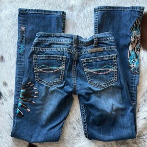 Cowgirl Tuff Co. jeans size 24, boot cut